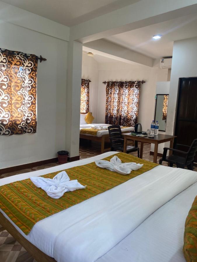 Baga Beach Prime Hotel Exterior photo